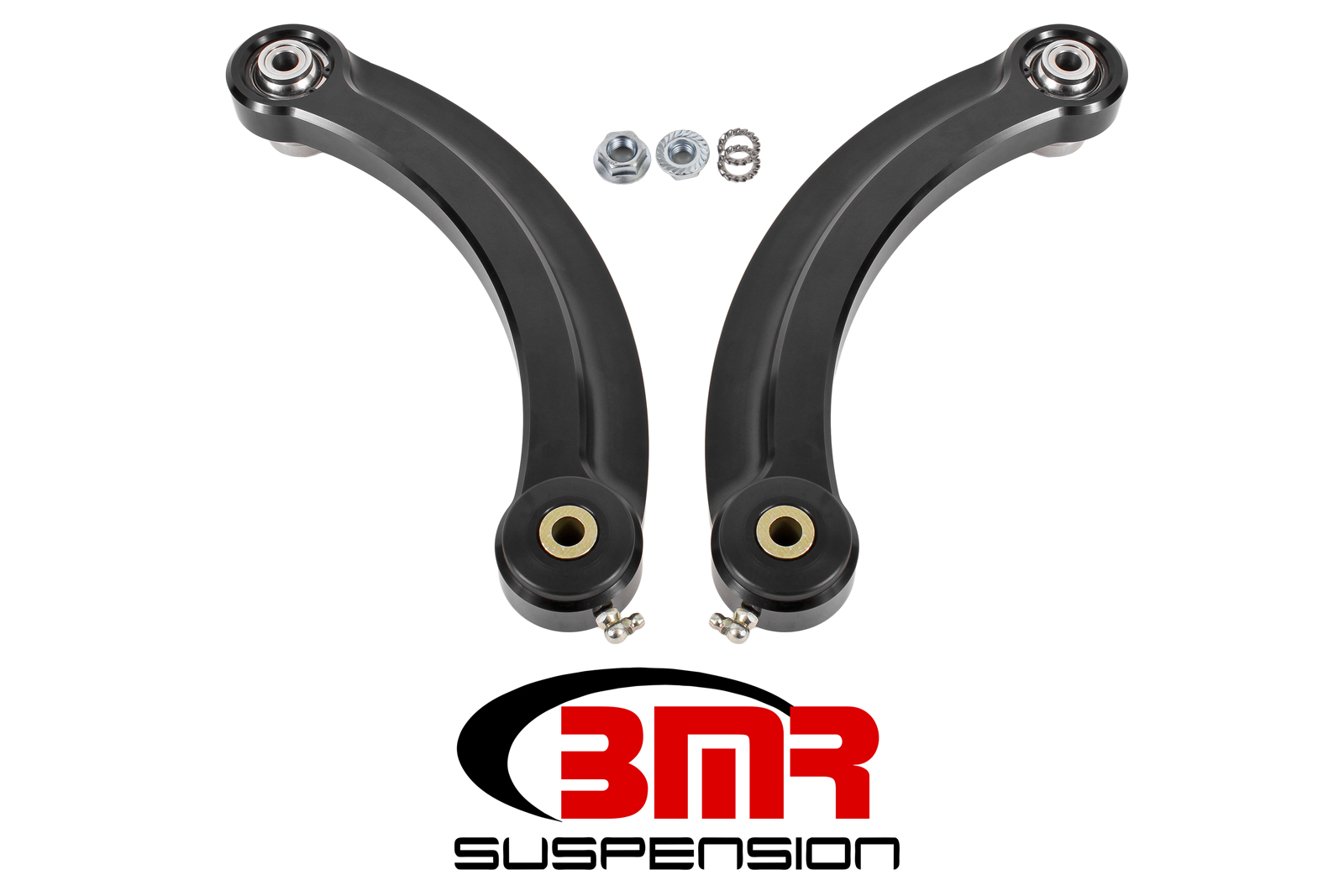 Camber Link, Fixed, Delrin/Bearing, Billet Aluminum, Fits all 2015-newer Ford Mustang , BMR Suspension - UTCA064