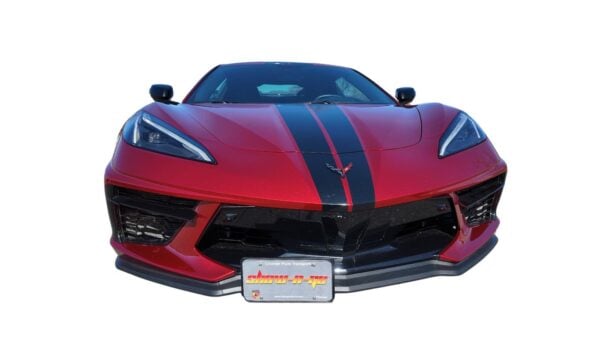 C8 Corvette Stingray Show-N-Go Front License Plate Frame, Motorized
