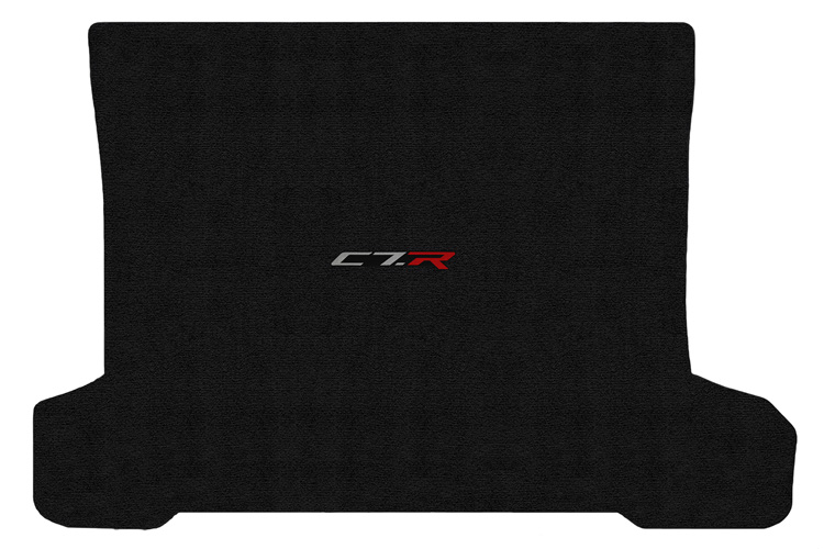 2014+ C7 Corvette Stingray Coupe Cargo Mat with  Color 127 Jet Black