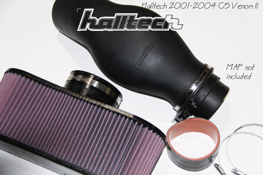 C5 Halltech Venom Air Intake 2001-2004, With Upgraded Honeycomb MAF Screen for C5 Corvette LS1/LS6