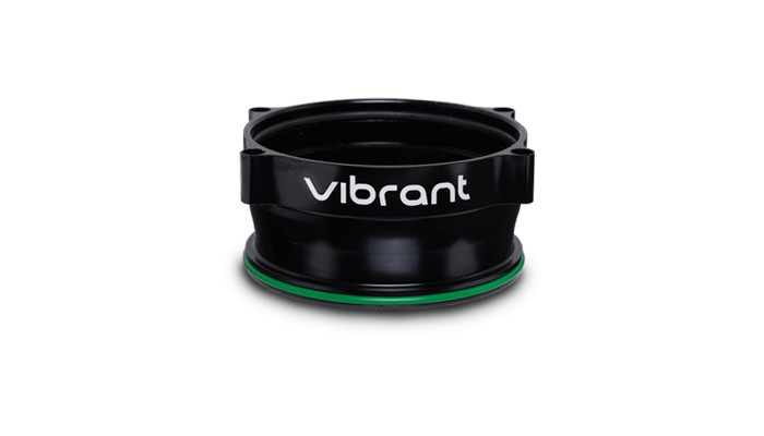 Vibrant Performance 102 mm Throttle Body Throttle Body Adapter - GM LS-Series