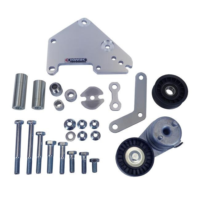 Vintage Air Top Mount Air Conditioning Bracket - GM LS-Series - Aluminum