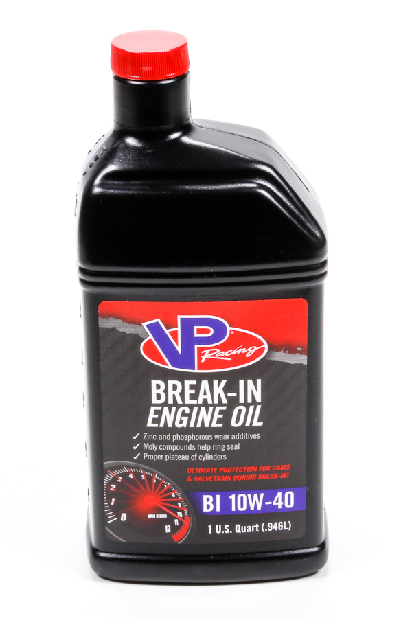 VP RACING VP 10w40 Break-In Oil 1 Qt