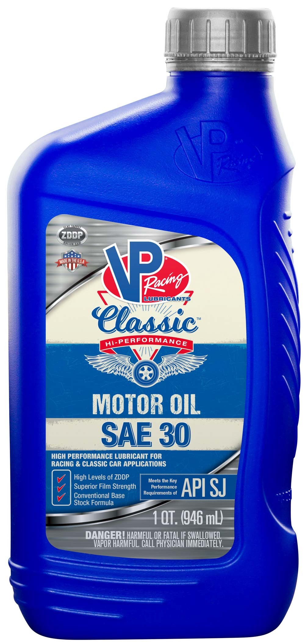 VP RACING VP SAE 30w Classic 1 Qt