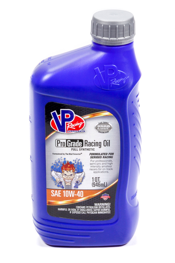 VP RACING VP 10w40 Pro Grade Racing 1 Qt - 32oz