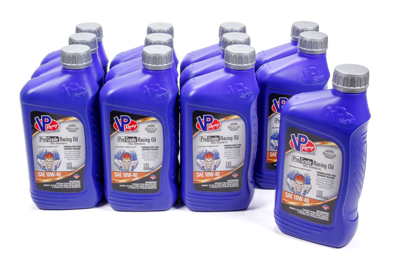 VP RACING VP 10w40 Pro Grade Racing 32oz (Case 12)