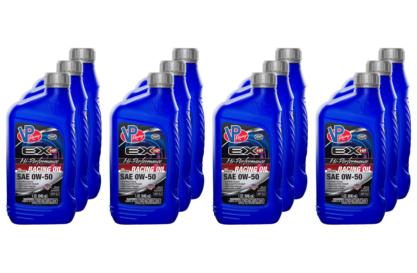 VP RACING VP 0w50 EX Hi-Perf 32oz (Case 12)