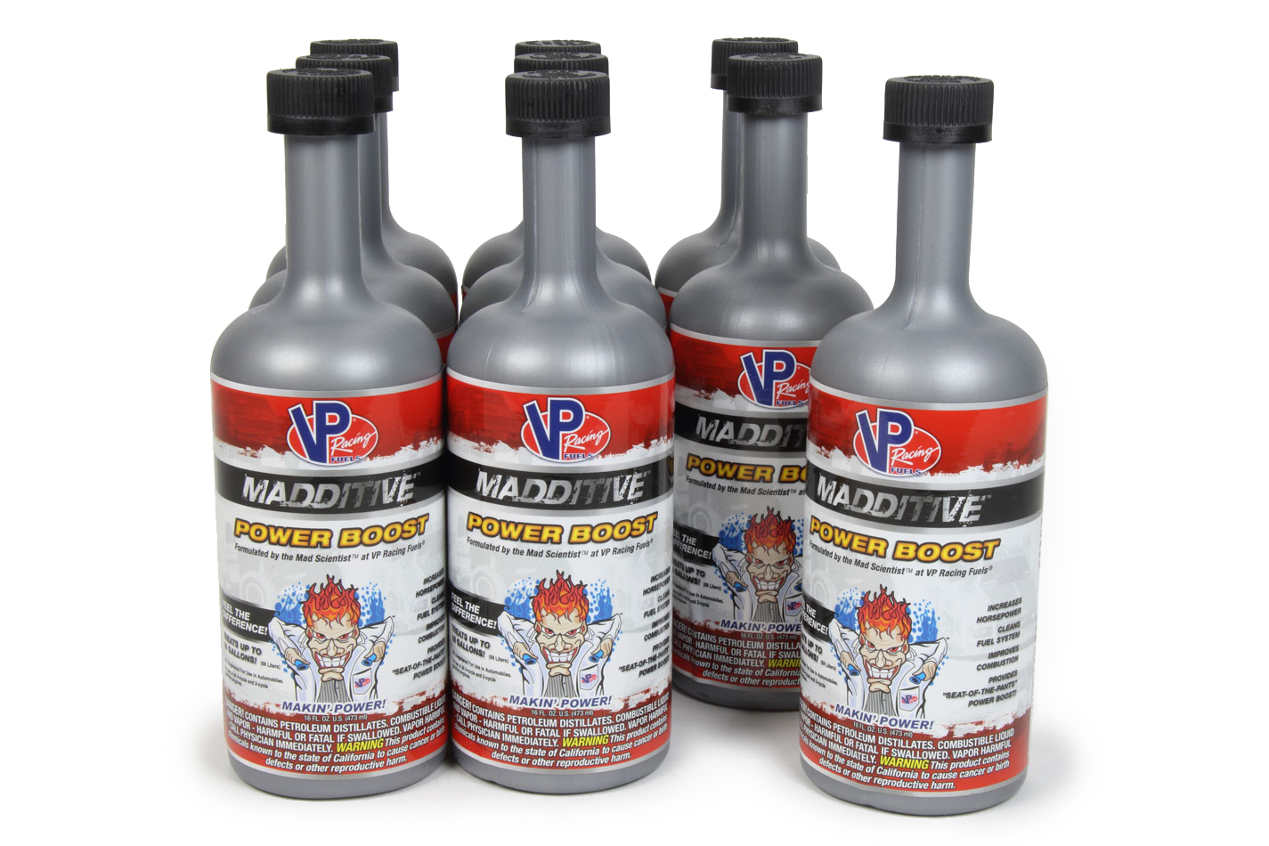 VP RACING Power Boost Combustion Enchancer 16oz (Case 9)