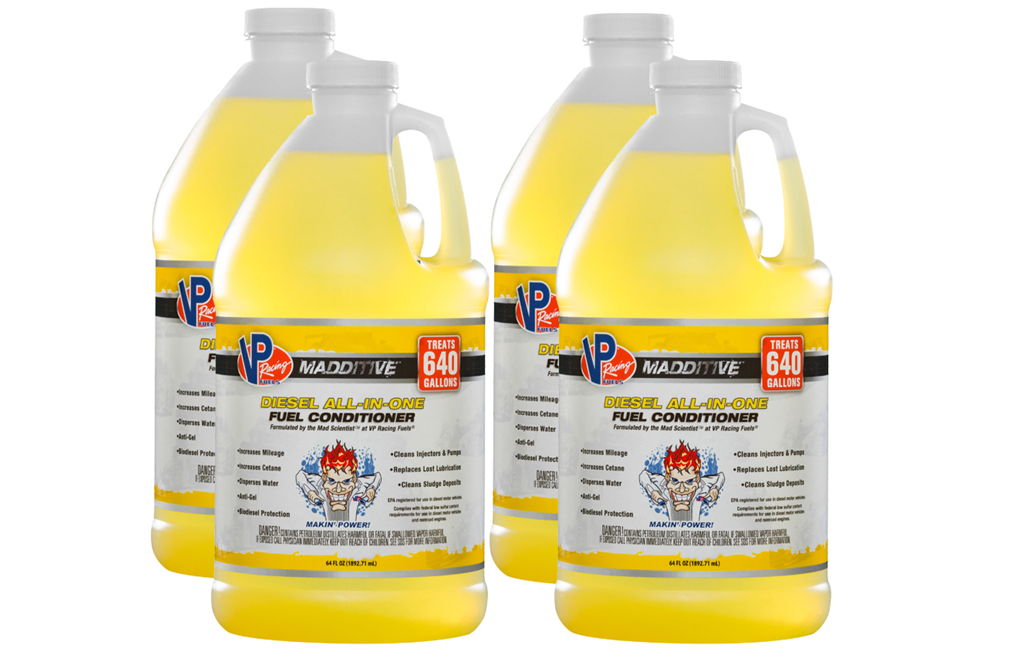 VP RACING Fuel Treatment Diesel All in One 64oz (Case 4)