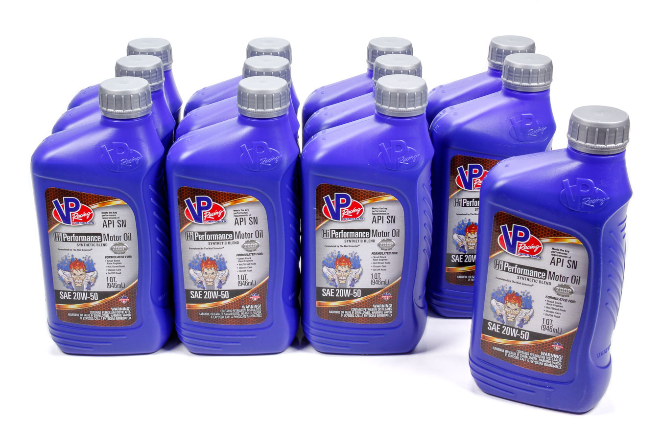 VP RACING VP 20w50 HI-Performance Racing 32oz (Case 12)