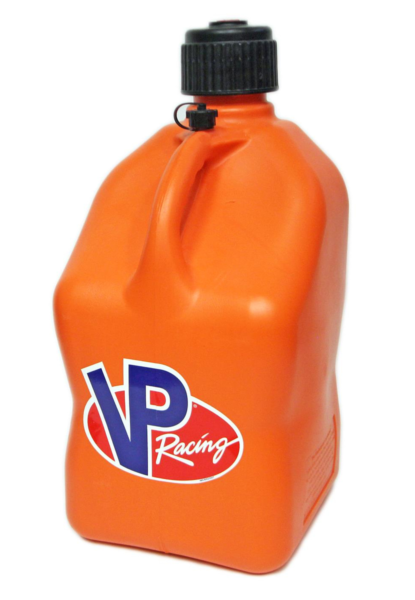 VP RACING Motorsports Jug 5.5 Gal Orange Square