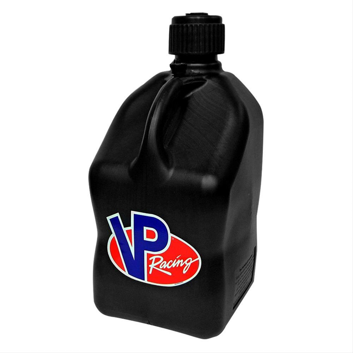 VP RACING Motorsports Jug 5.5 Gal Black Square