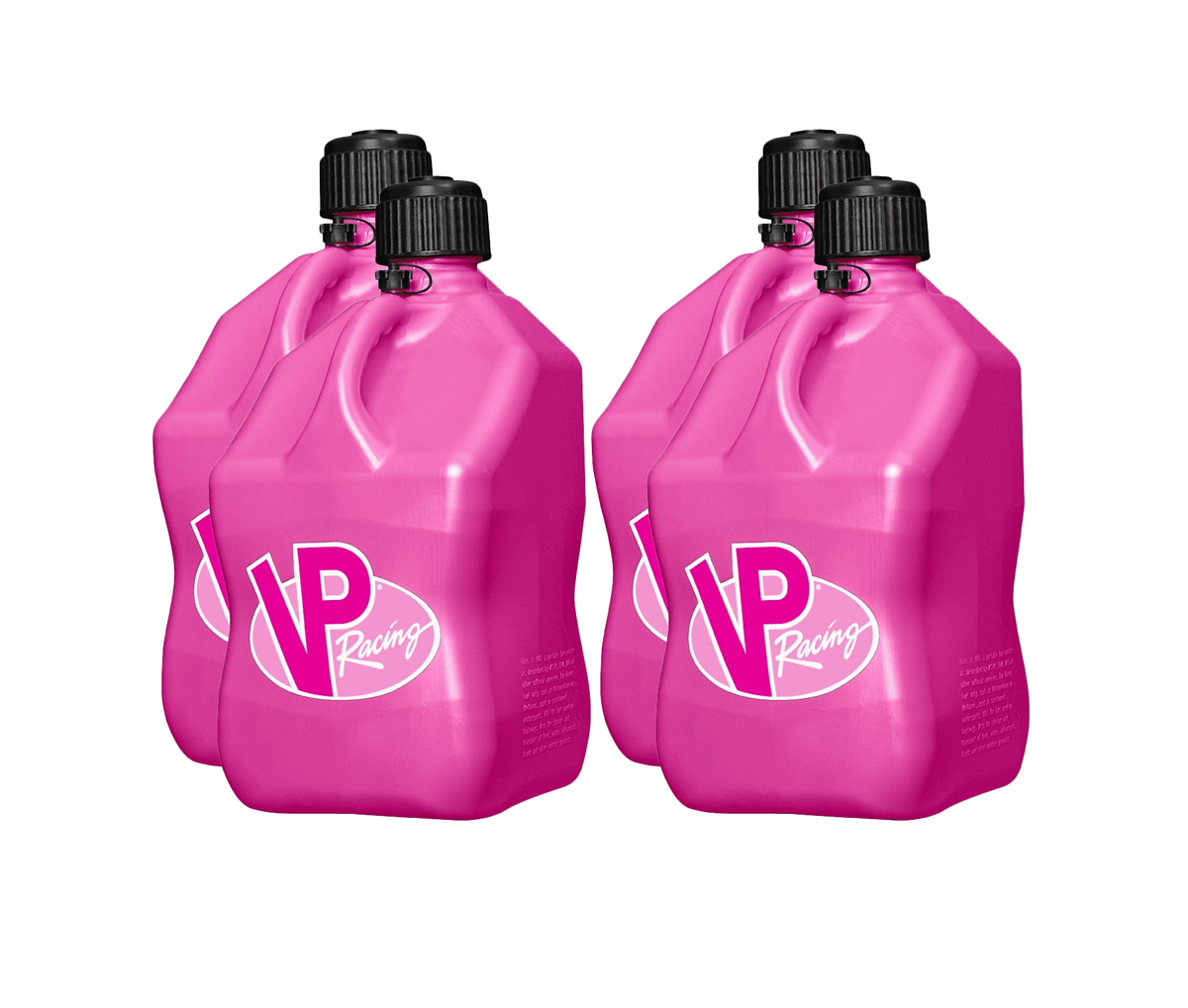 VP RACING Motorsports Jug 5.5 Gal Pink Square (Case 4)