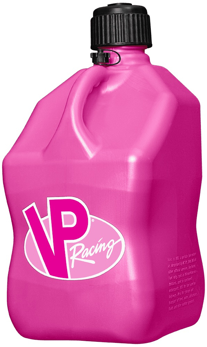 VP RACING Motorsports Jug 5.5 Gal Pink Square