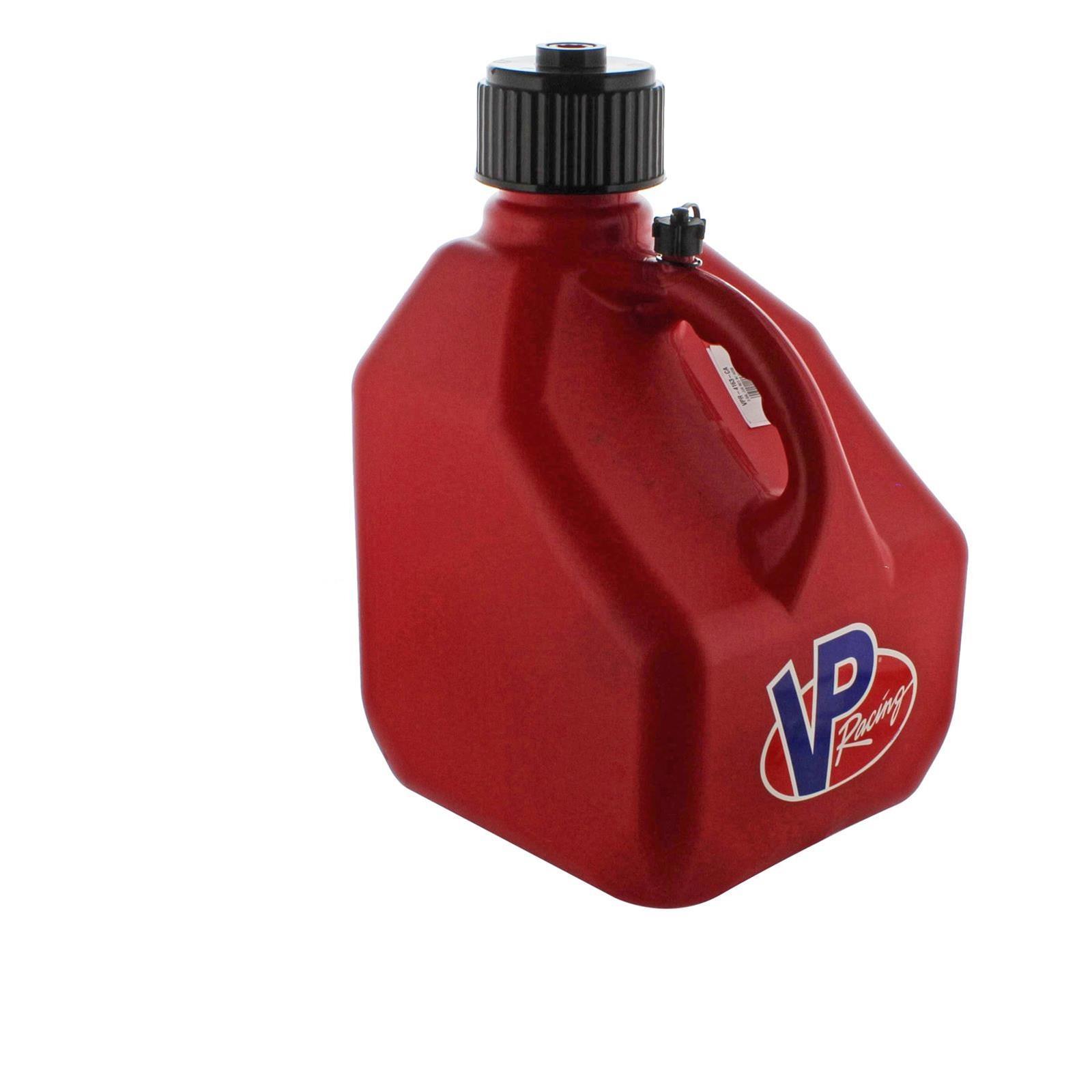 VP RACING Motorsports Jug 3 Gal Red Square w/Hose