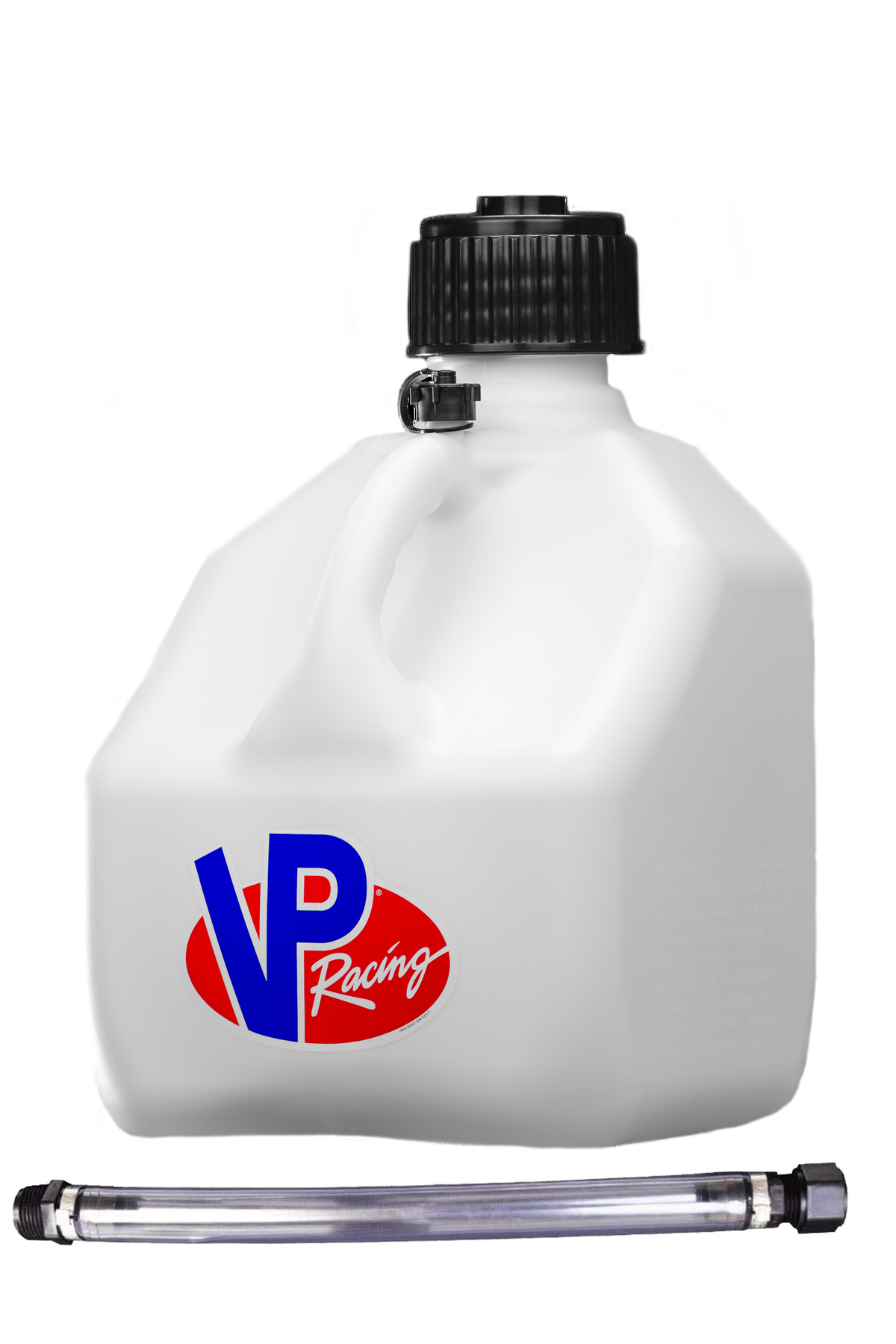 VP RACING Motorsports Jug 3 Gal White Square w/Hose