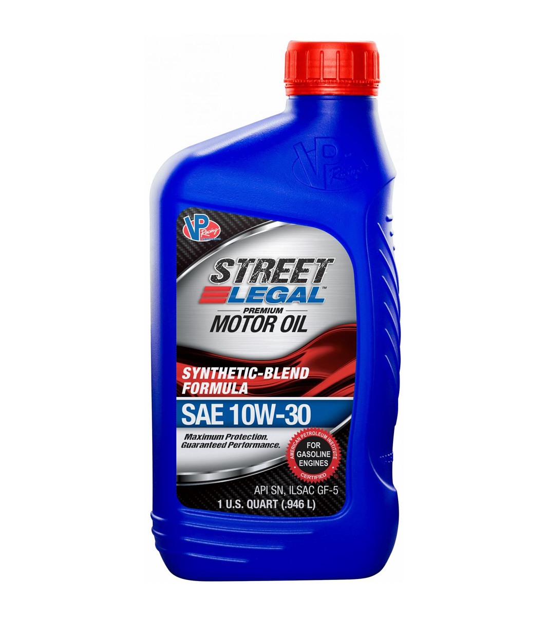 VP RACING Motor Oil VP 10W30 Syn Blend Street 32oz