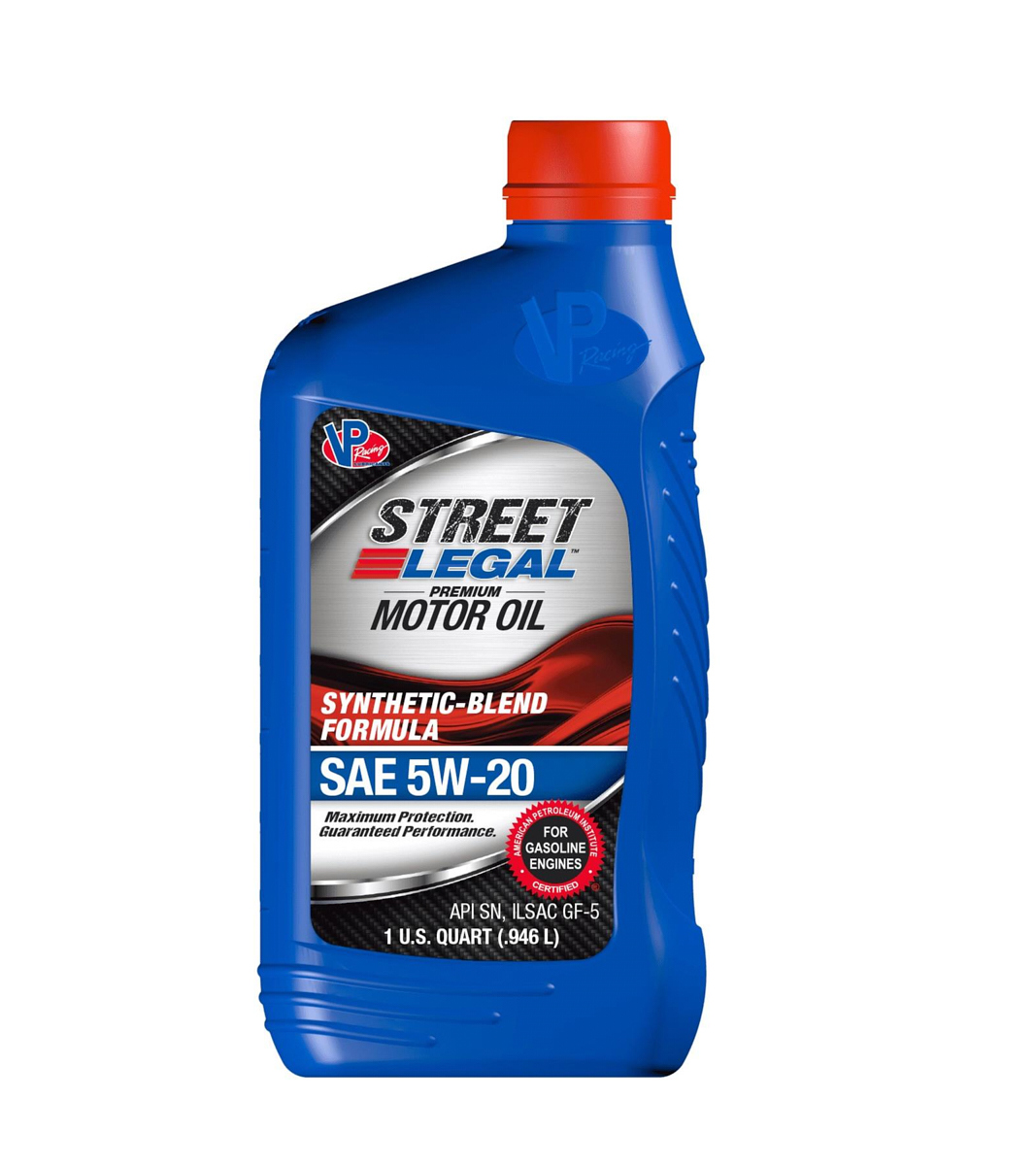 VP RACING Motor Oil VP 5W20 Syn Blend Street 32oz