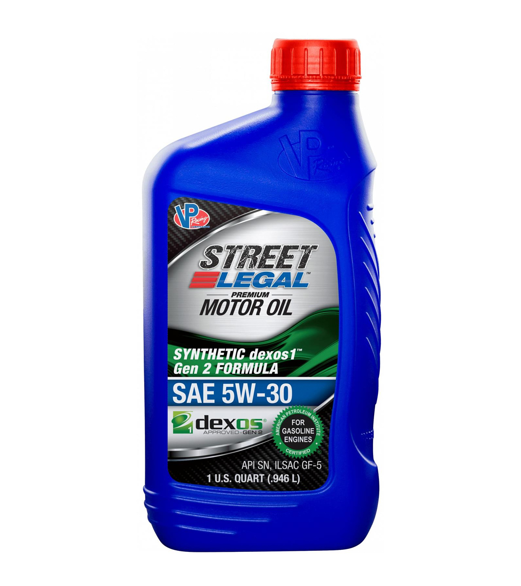 VP RACING Motor Oil VP 5W30 Syn Street 32oz (Case 12)