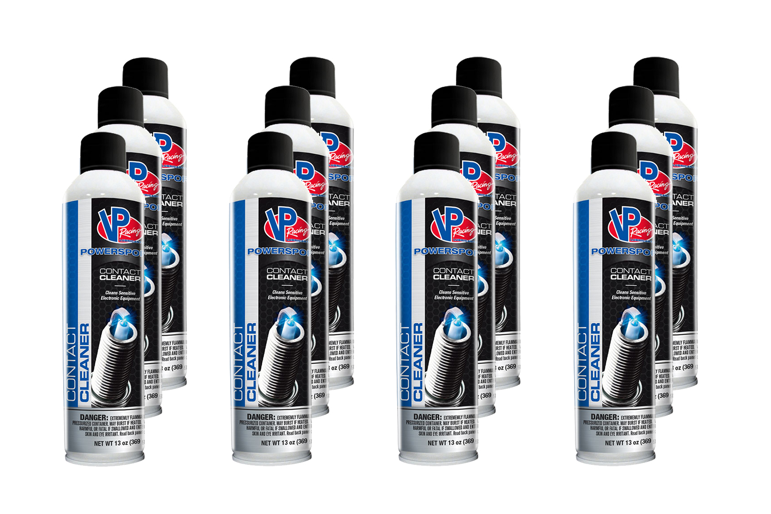 VP RACING VP Contact Cleaner Aerosol 13oz (Case 12)