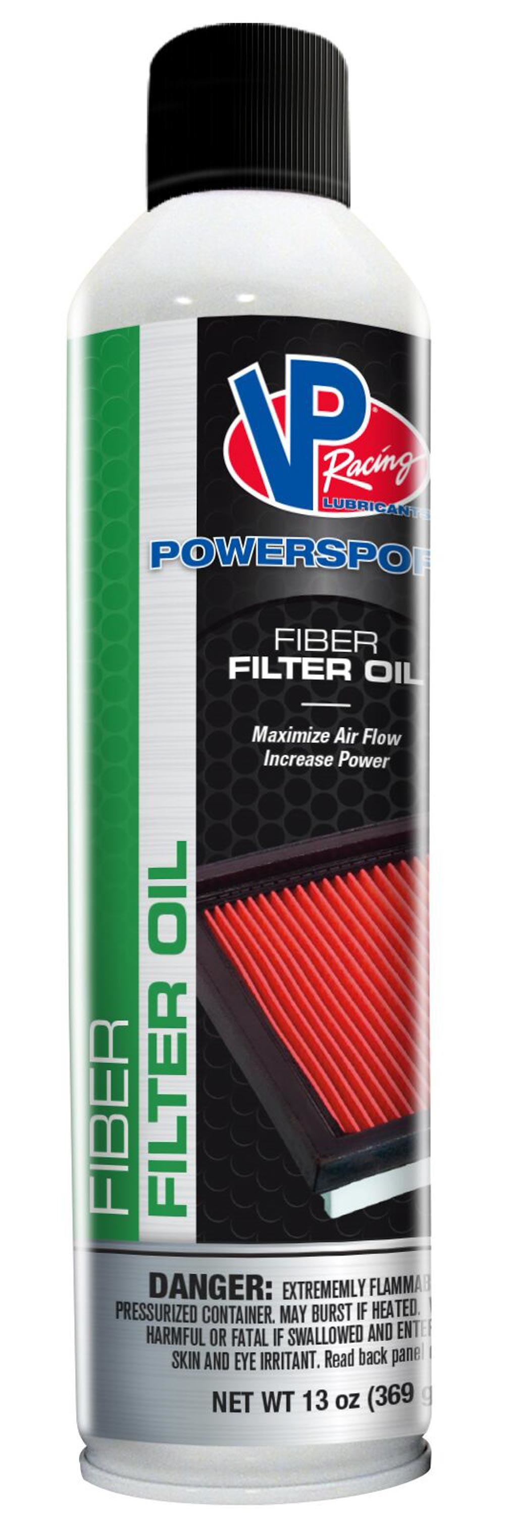 VP RACING VP Fiber Filter Aerosol 13oz