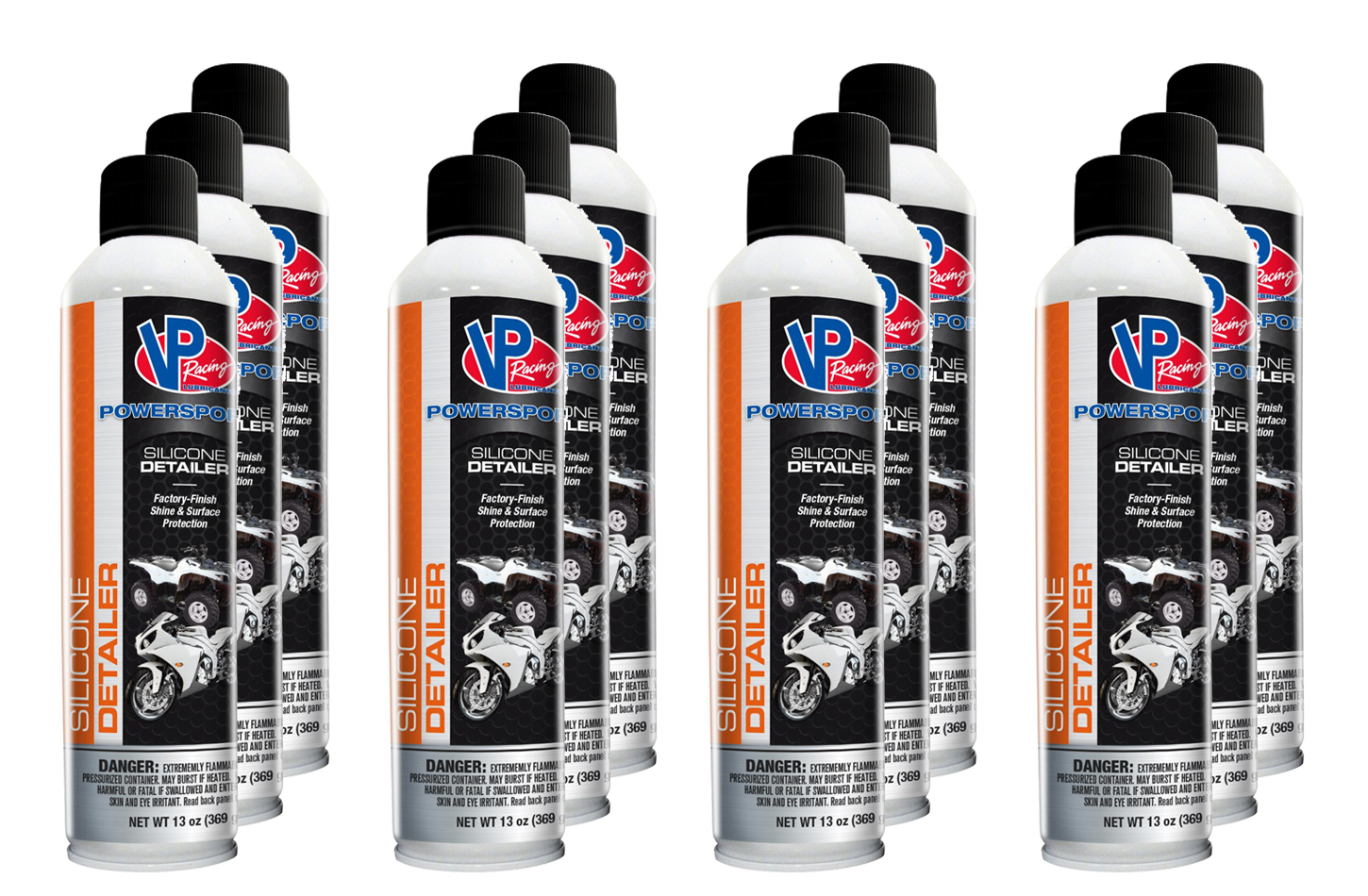 VP RACING VP Silicone Detailer Aerosol 13oz (Case 12)