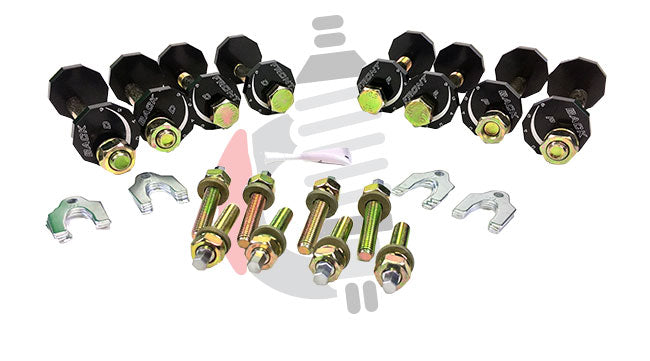 1997-2019 C5 C6 C7 Corvette Camber Plate Kits - 2006-2013 - Aluminum Frame