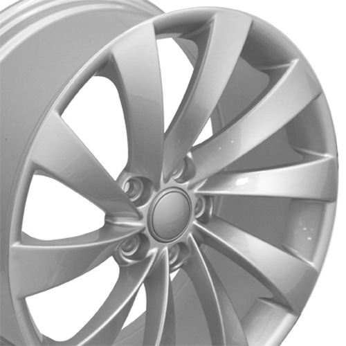 18" Replica Wheel fits Volkswagen Jetta,  VW17 Silver 18x8