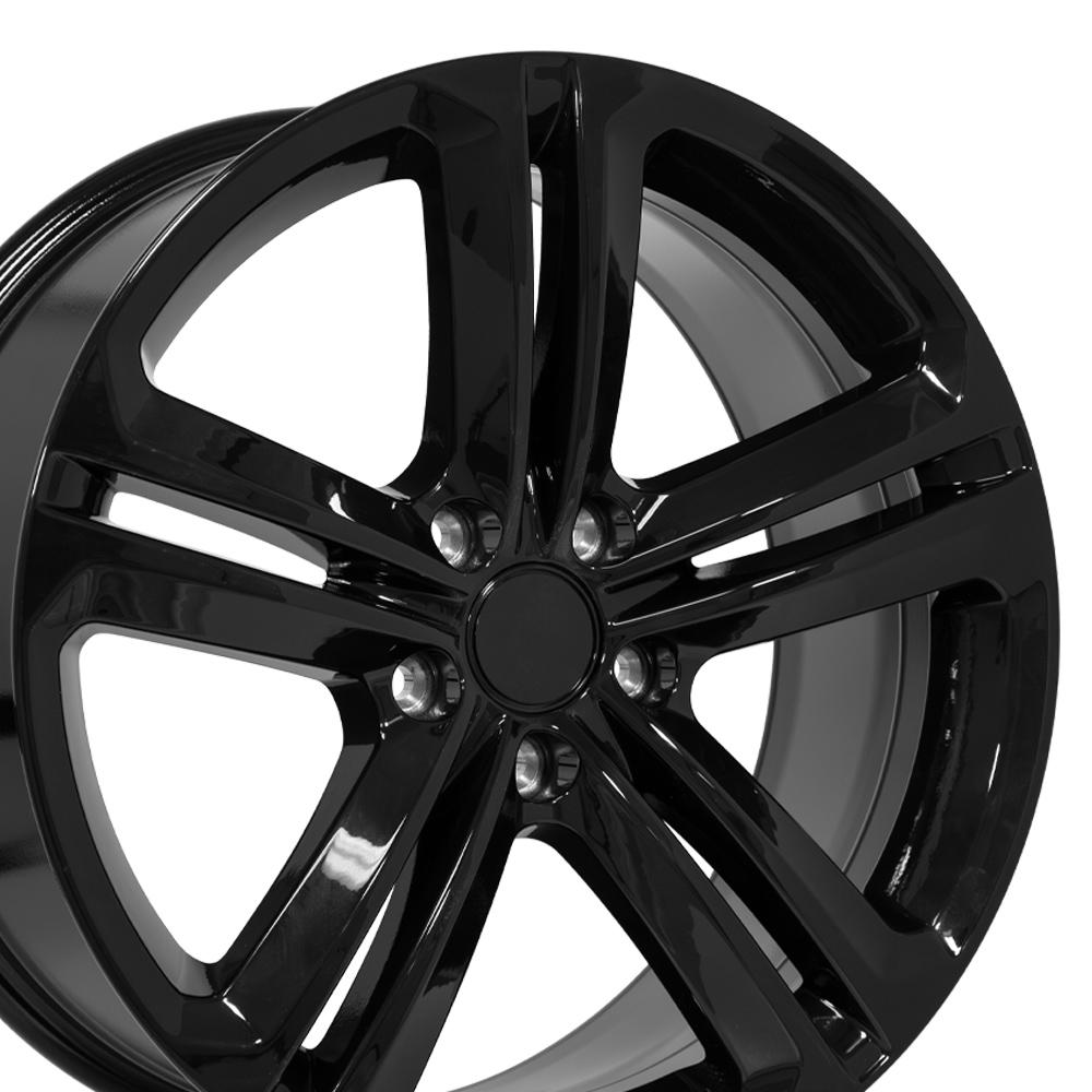 OE Wheels VW18 18x8 5x112 41et Gloss Black Wheel