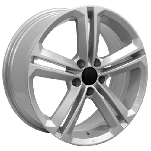 18" Replica Wheel fits Volkswagen Jetta,  VW18 Silver 18x8
