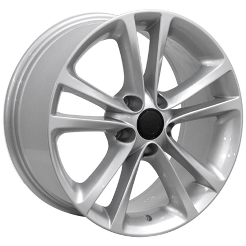 17" Replica Wheel fits Volkswagen Jetta,  VW19 Silver 17x8