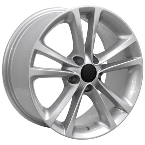 17" Replica Wheel fits Volkswagen Jetta,  VW19 Silver 17x8