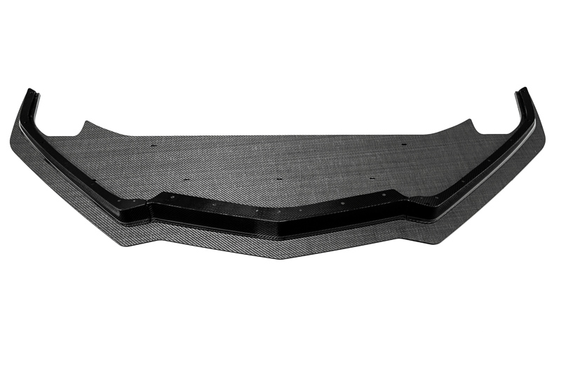 2020-23 Verus Engineering Carbon Polyweave Front Splitter Kit, Carbon Fiber Air