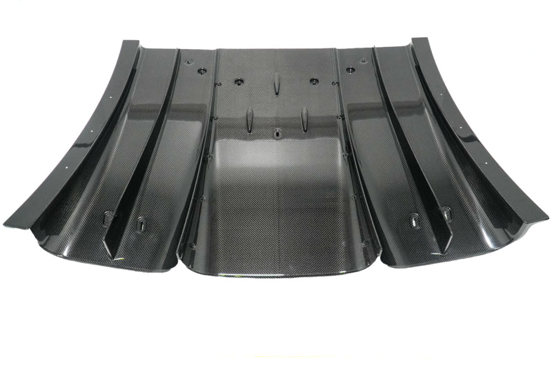 C8 Corvette All Models Verus Engineering Carbon Fiber Rear Diffuser RACE EDITION