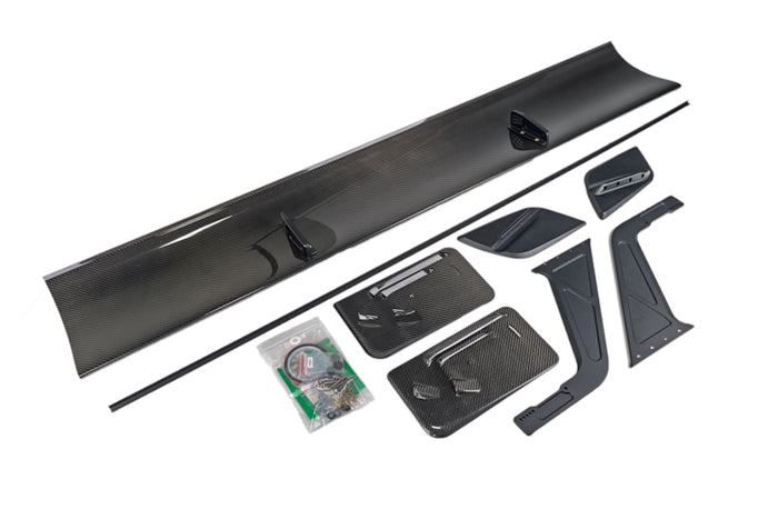 VERUS ENGINEERING VX1 REAR WING - C8 CORVETTE HTC