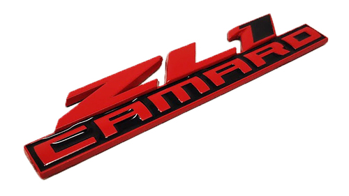 16-22+ Camaro ZL1 Emblem (Red Edition)