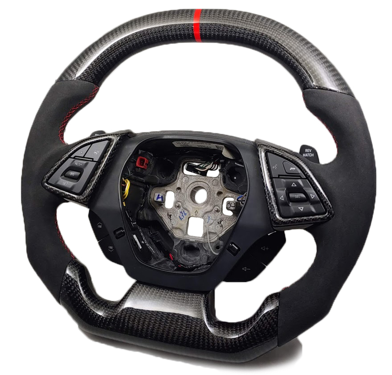 16-22+ Camaro Carbon Fiber Steering Wheel