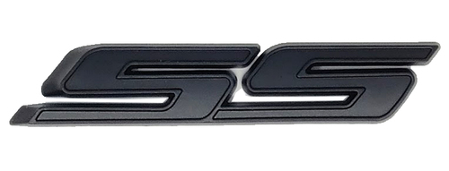 16-22+ Camaro Matte Black SS Emblem