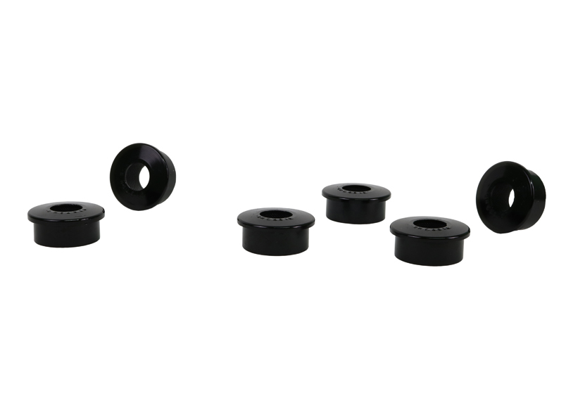 Whiteline Differential Housing Mount Bushing, Polyurethane/Steel, Black/Zinc Oxide, Chevy Camaro 2010-15, Kit