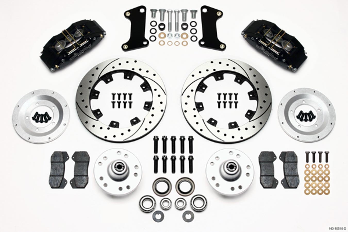 Wilwood Forged Dynapro 6 Big Brake System - GM A-Body/F-Body/X-Body 1964-72