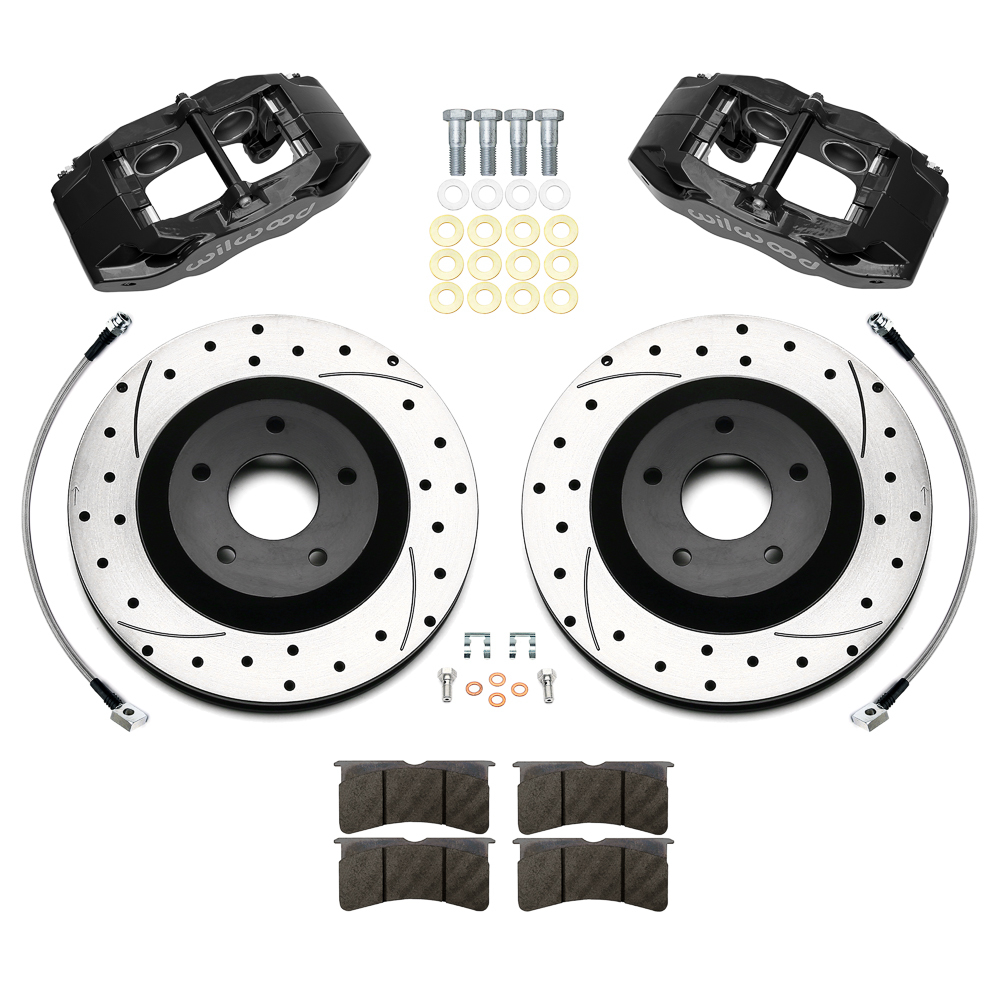 Wilwood SLC56 Brake System - Chevy Corvette 1997-2004 - Aluminum