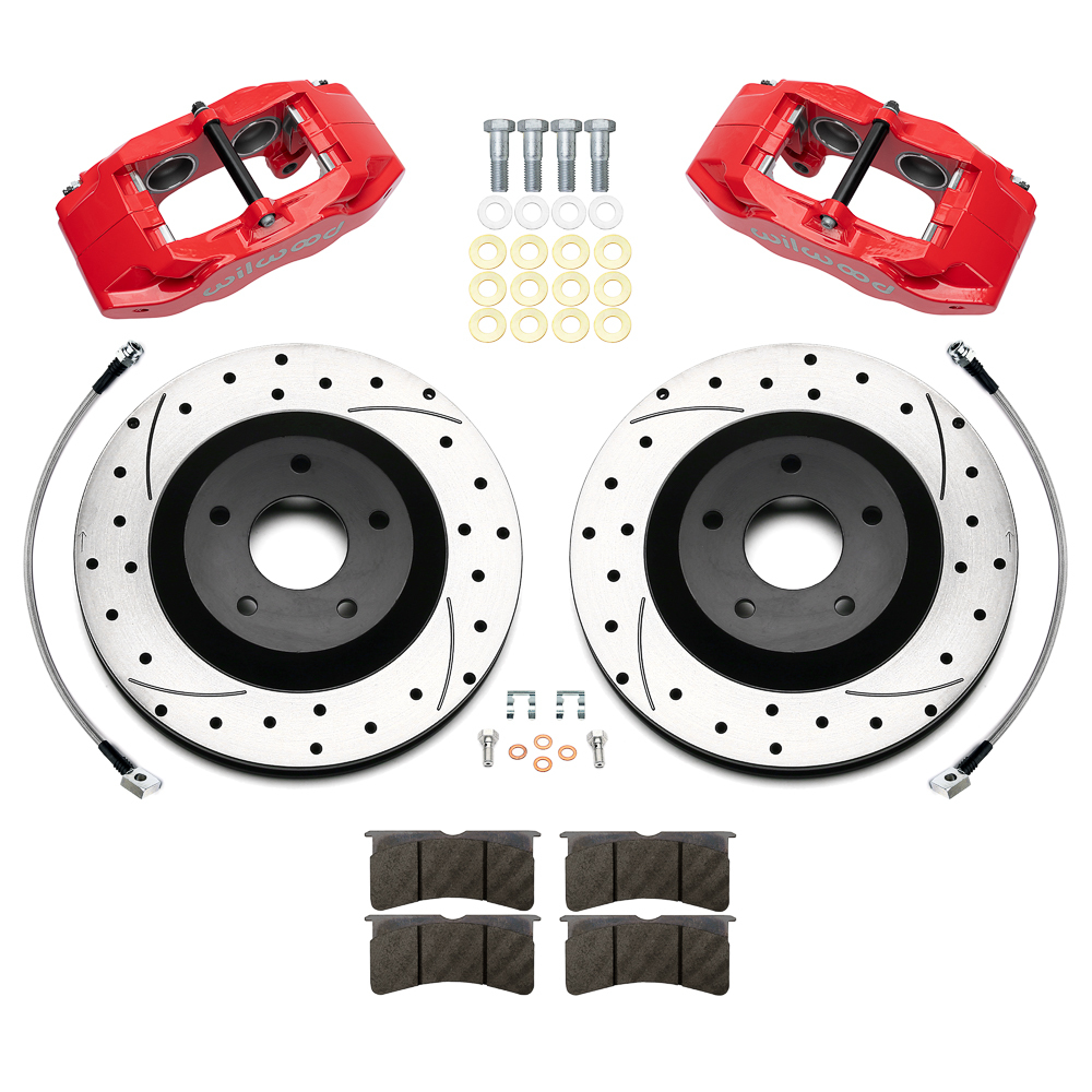 Wilwood SLC56 Brake System - Chevy Corvette 1997-2004 - Aluminum