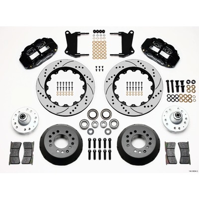 Wilwood Brake Kit Front GM F-Body 14 in Diameter - 140-9804-D
