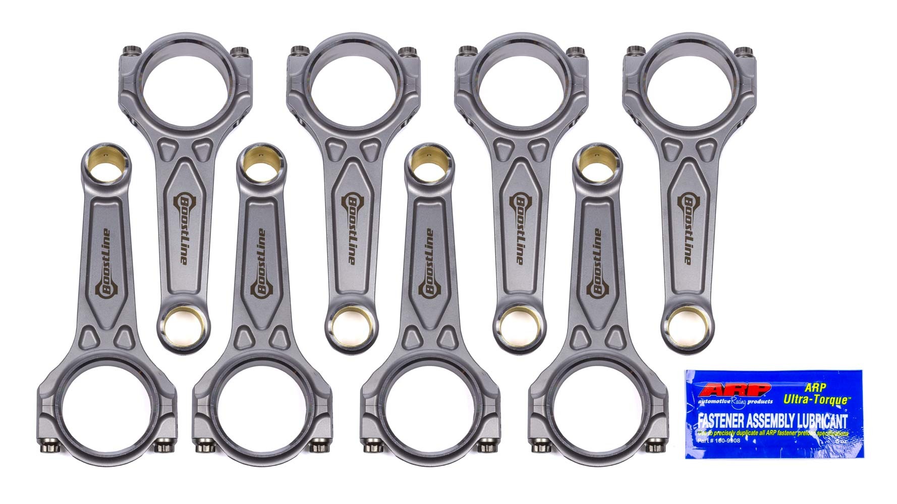 Wiseco Forged Connecting Rod - GM LS/LT1 Series - Set of 8 - 7/16 in Cap Screws