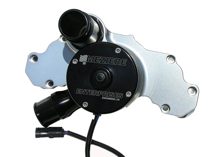 MEZIERE WP334S GM Gen-V LT Elec. Water Pump 55 GPM - Black - clone