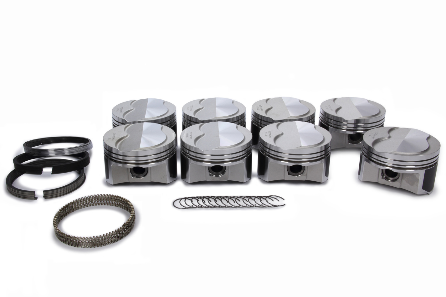 Wiseco-Pro Tru Pro Tru Street Series Pistons and Rings - GM LS-Series