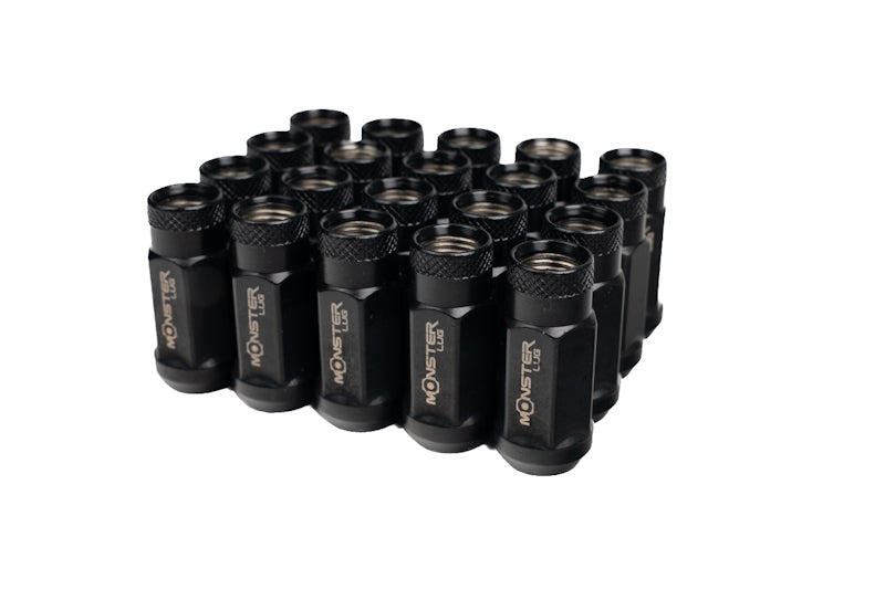 2020-27 C8 Corvette All Models Wheelmate Monster Lug Nuts M14x1.5, Blue