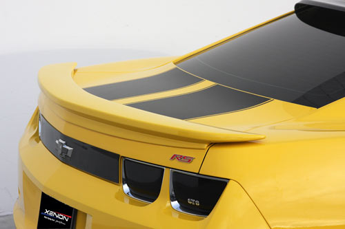 2010-2014 Camaro GT Styling Rear Deck Lid Spoiler - Low Profile