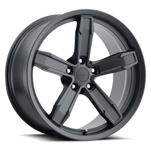 16-22+ Camaro Z10 IROC Wheel Kit (Satin Black)(Includes 4, Front & Rear), Factor