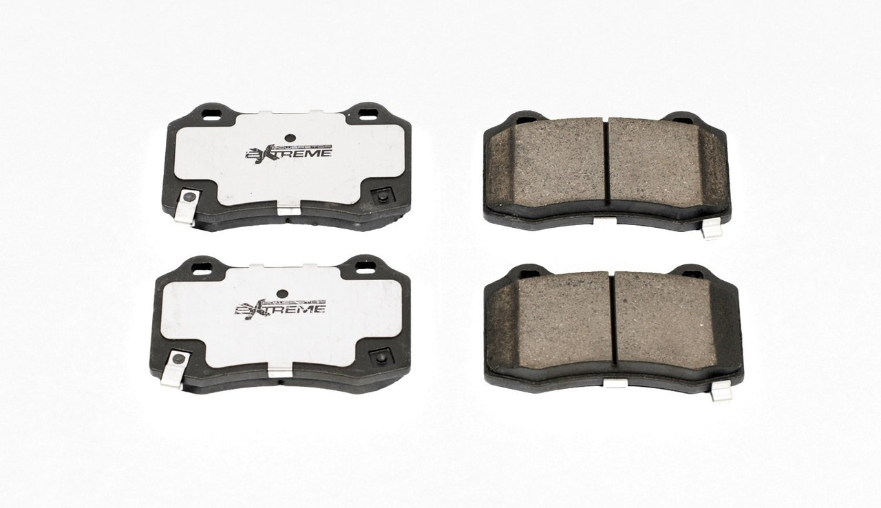 17-22+ Camaro ZL1, Rear Carbon-Fiber Ceramic Z26 Brake Pad Kit, Power Stop